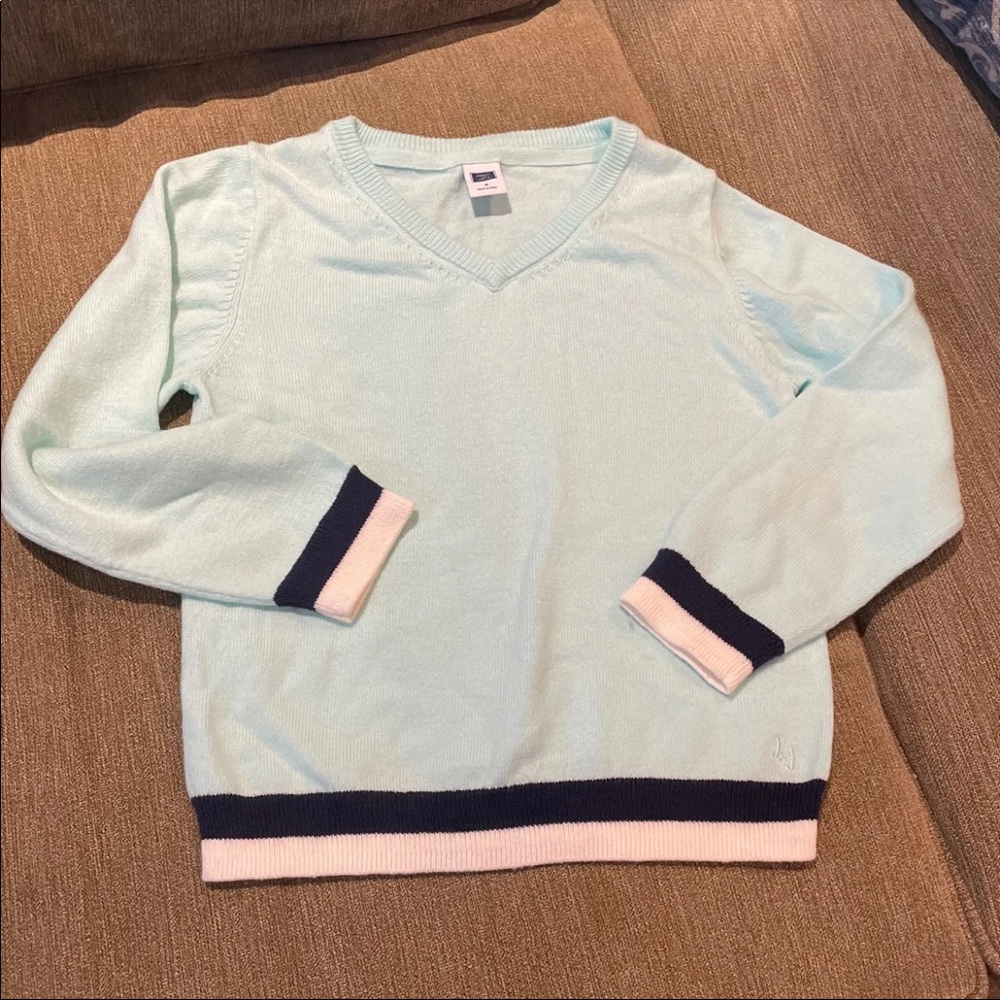 Janie and Jack v neck sweater boys 4T
